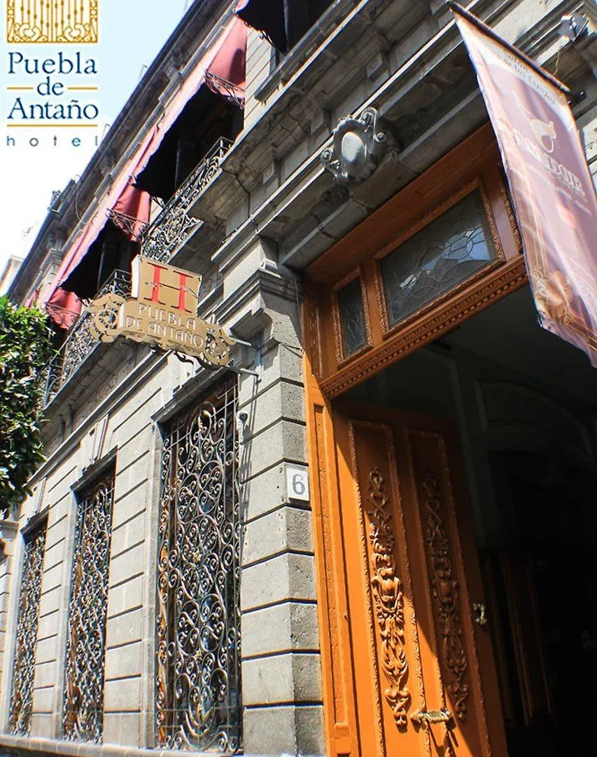 Hotel Puebla De Antano