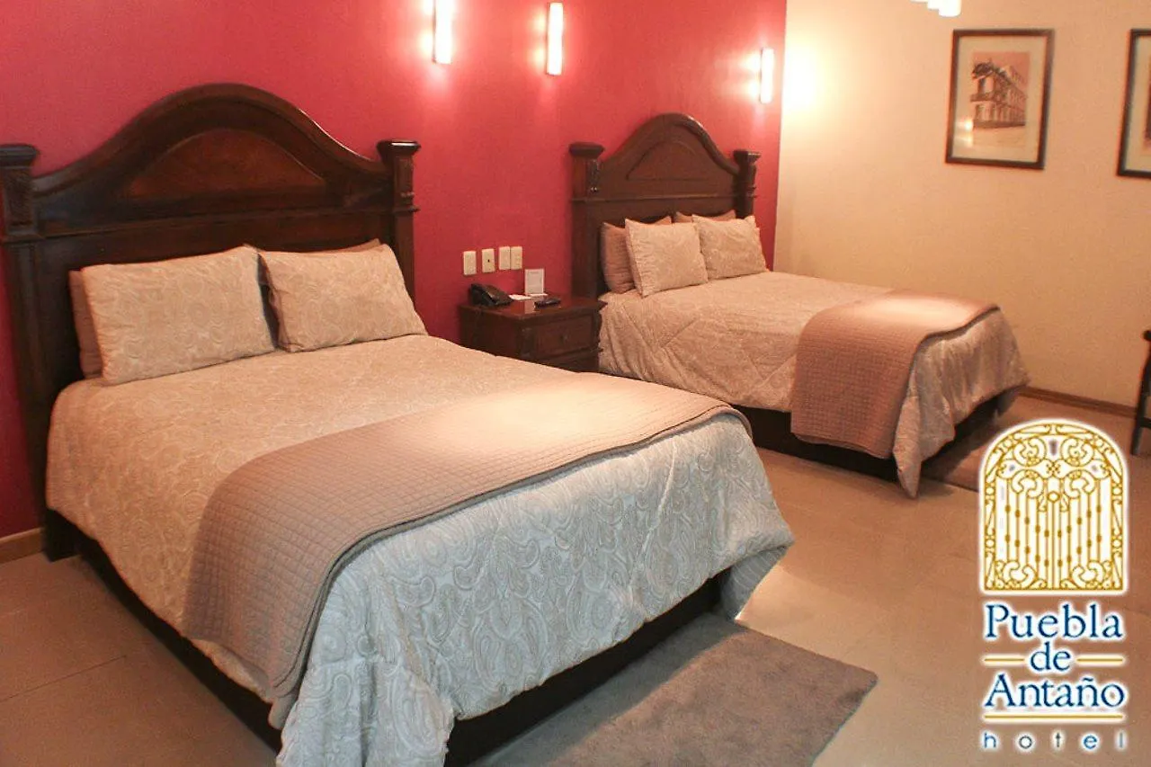 ****  Hotel Puebla De Antano Mexico