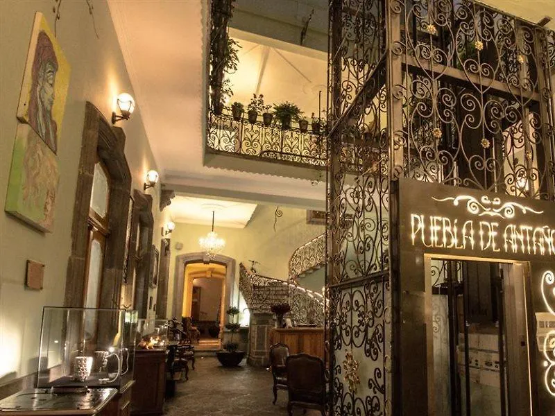 ****  Hotel Puebla De Antano Mexico