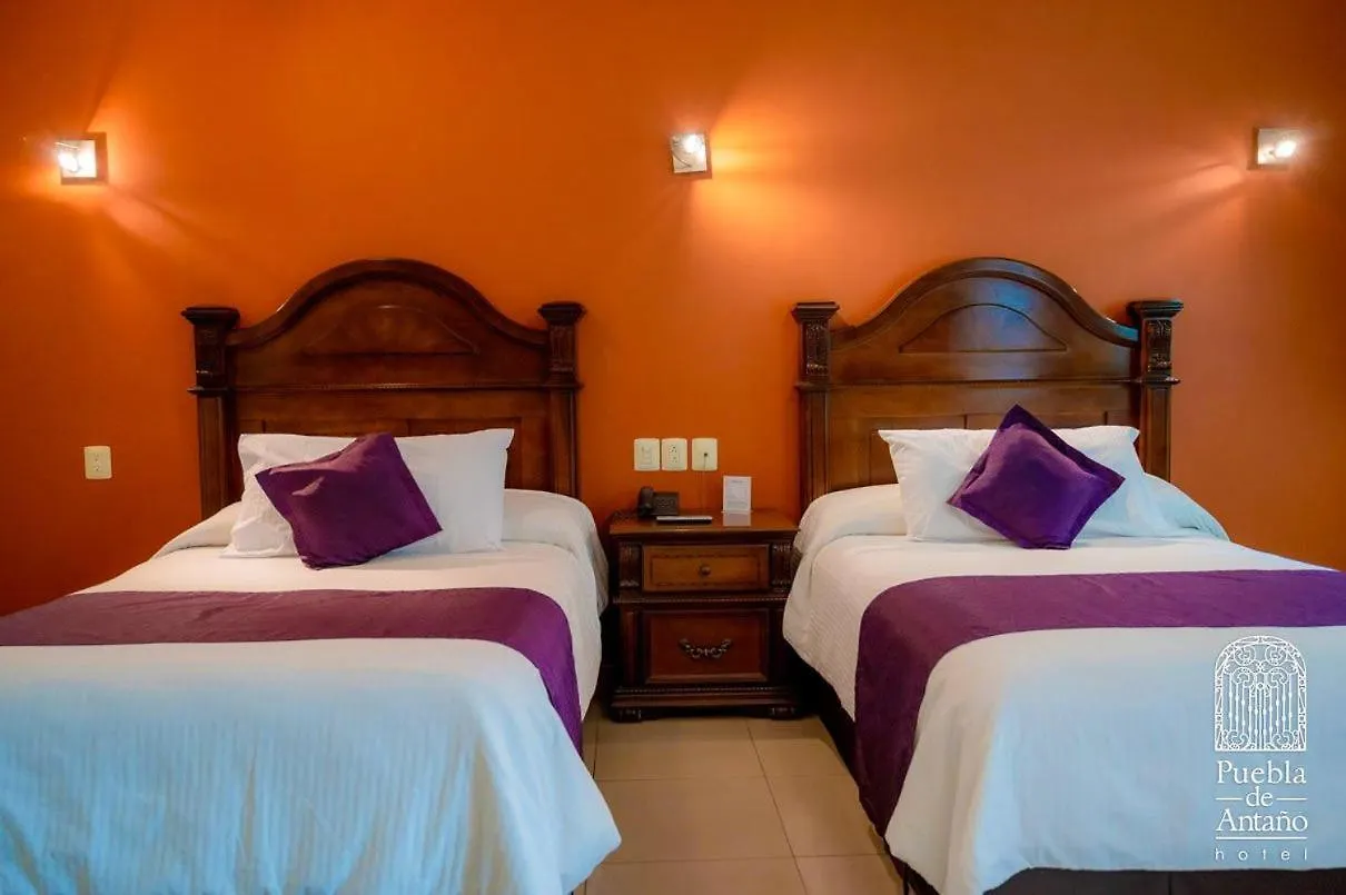 ****  Hotel Puebla De Antano Mexico