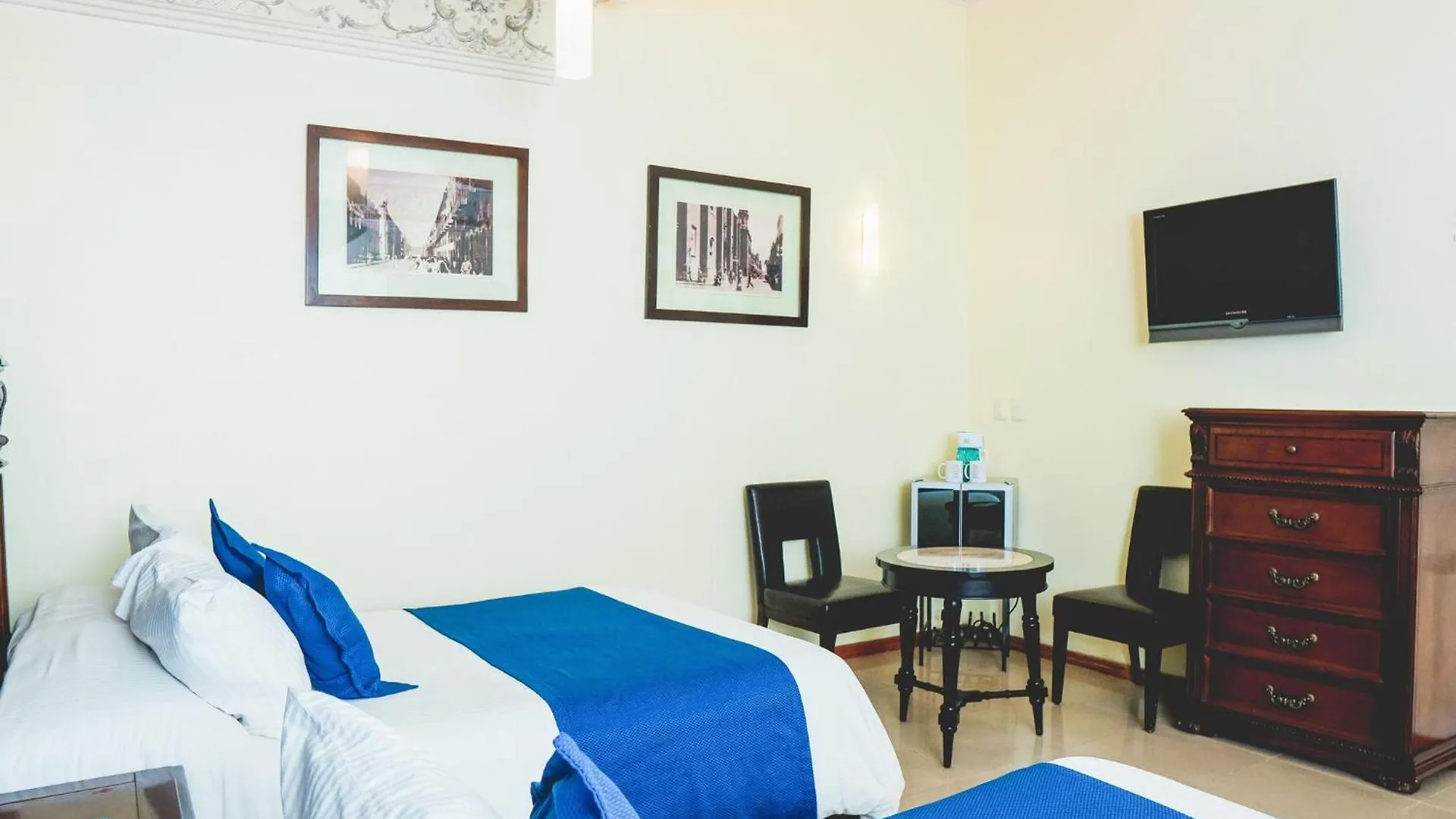 Hotel Puebla De Antano Mexiko
