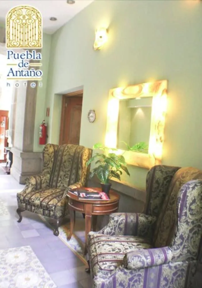 Hotel Puebla De Antano