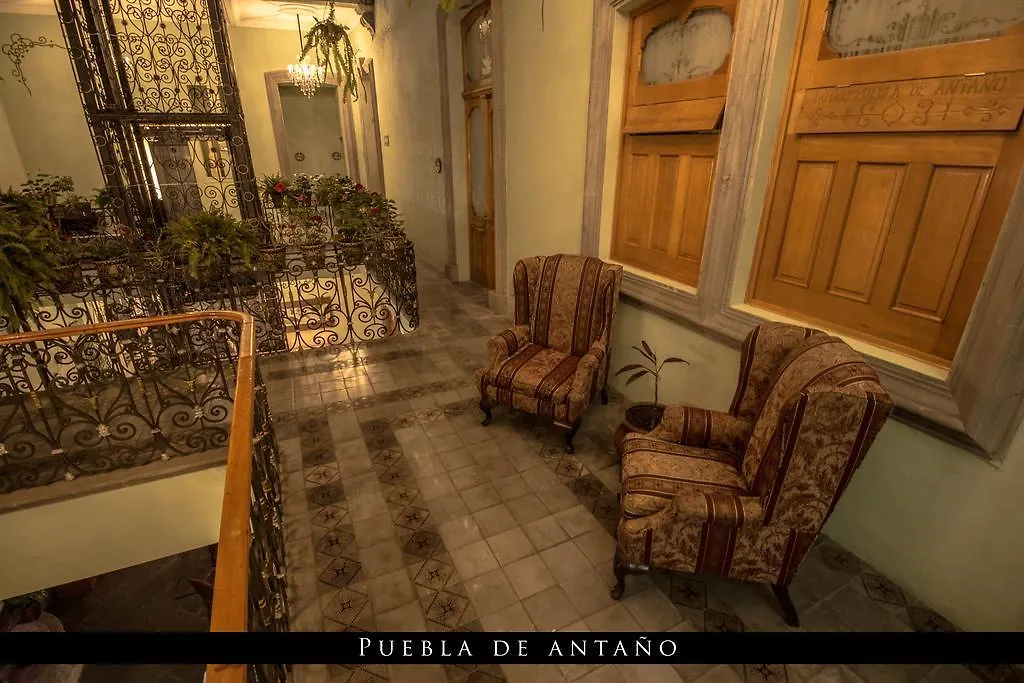 Hotel Puebla De Antano 4*,