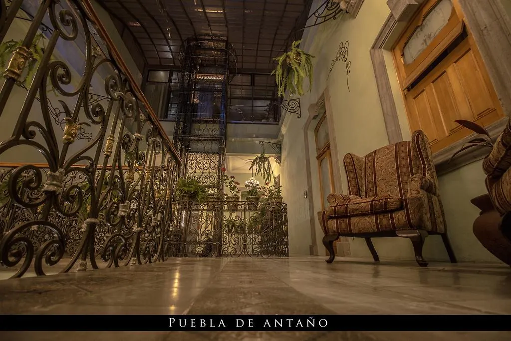 Hotel Puebla De Antano Mexico