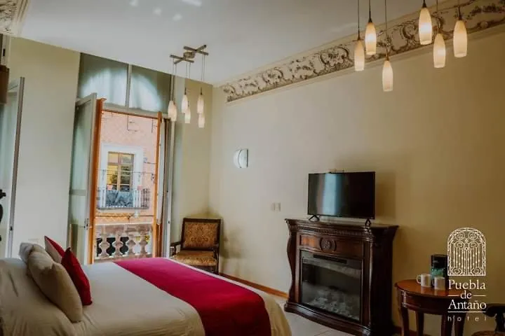Hotel Puebla De Antano