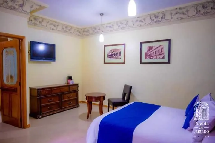 Hotel Puebla De Antano