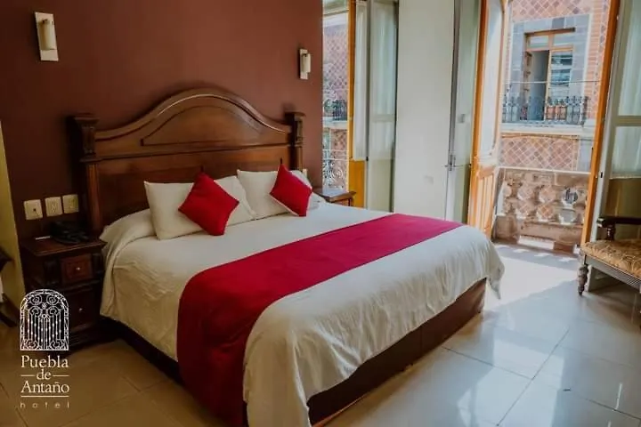 Hotel Puebla De Antano Mexico