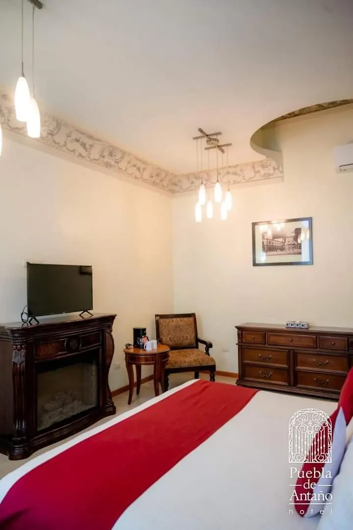 ****  Hotel Puebla De Antano Mexico