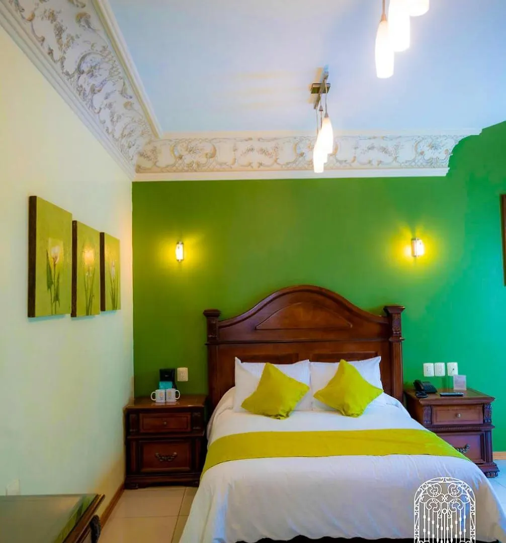 ****  Hotel Puebla De Antano Mexico