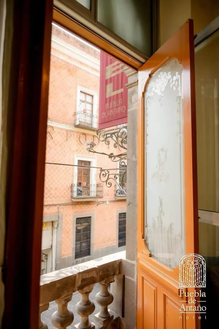Hotel Puebla De Antano