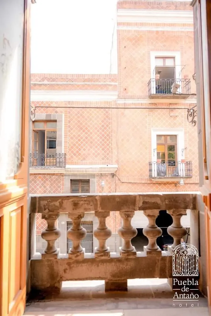Hotel Puebla De Antano