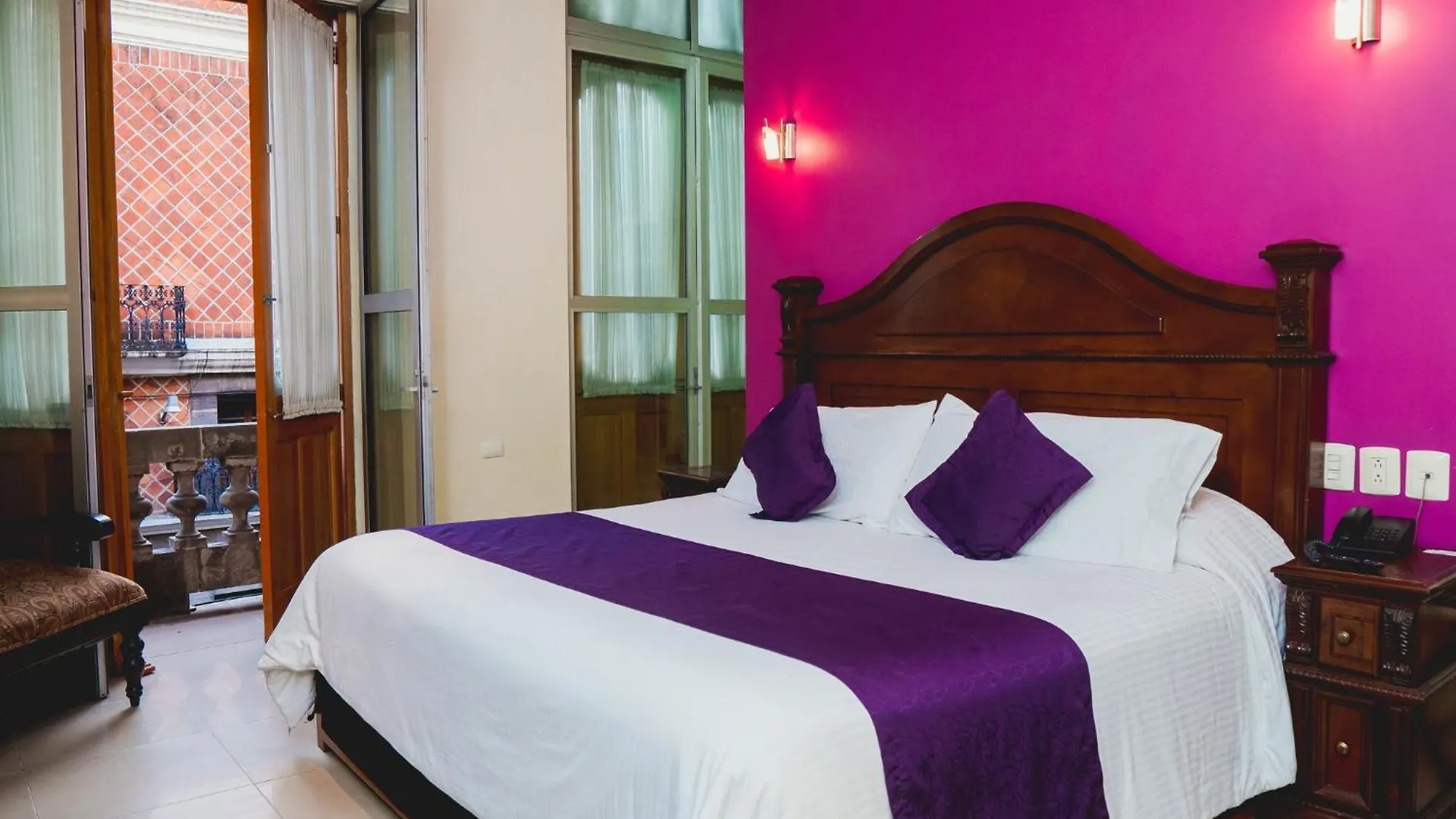Hotel Puebla De Antano Mexico