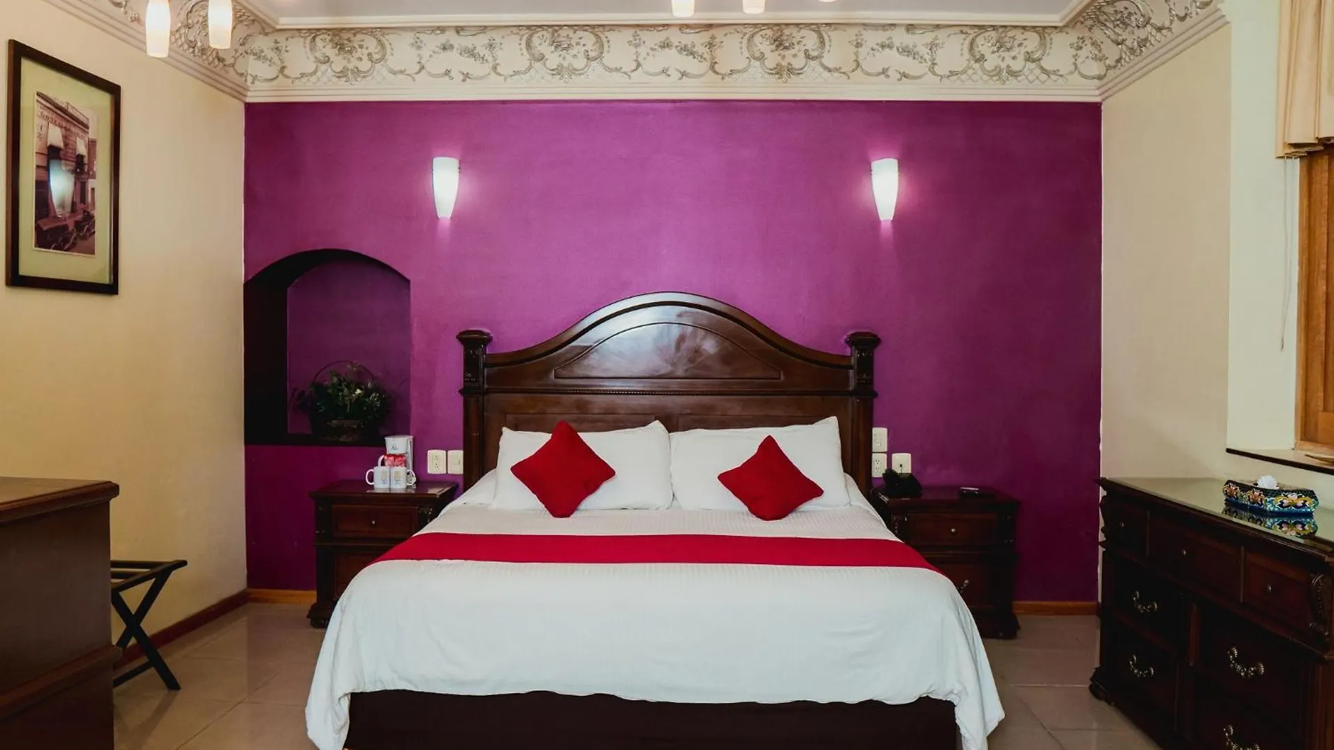 Hotel Puebla De Antano 4*,  Mexico