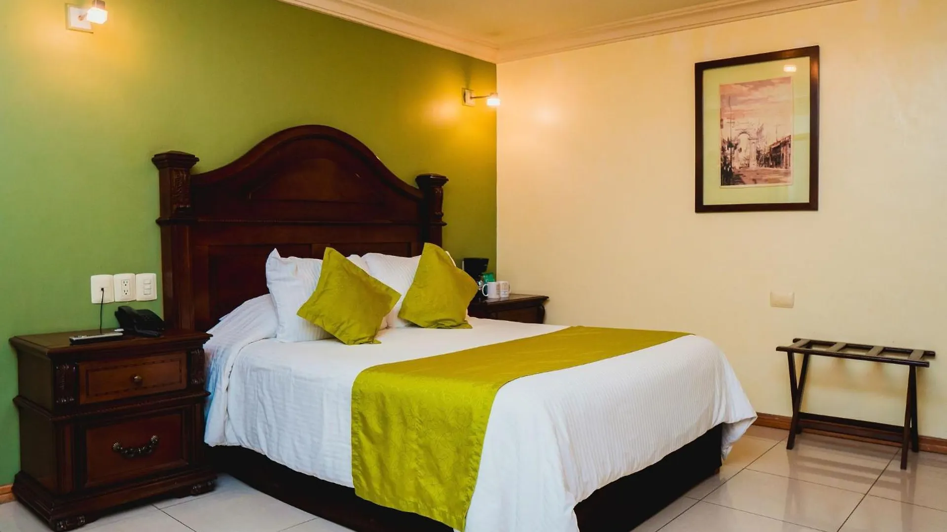Hotel Puebla De Antano
