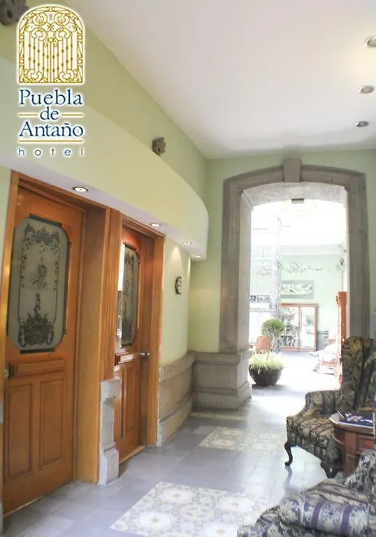 Hotel Puebla De Antano