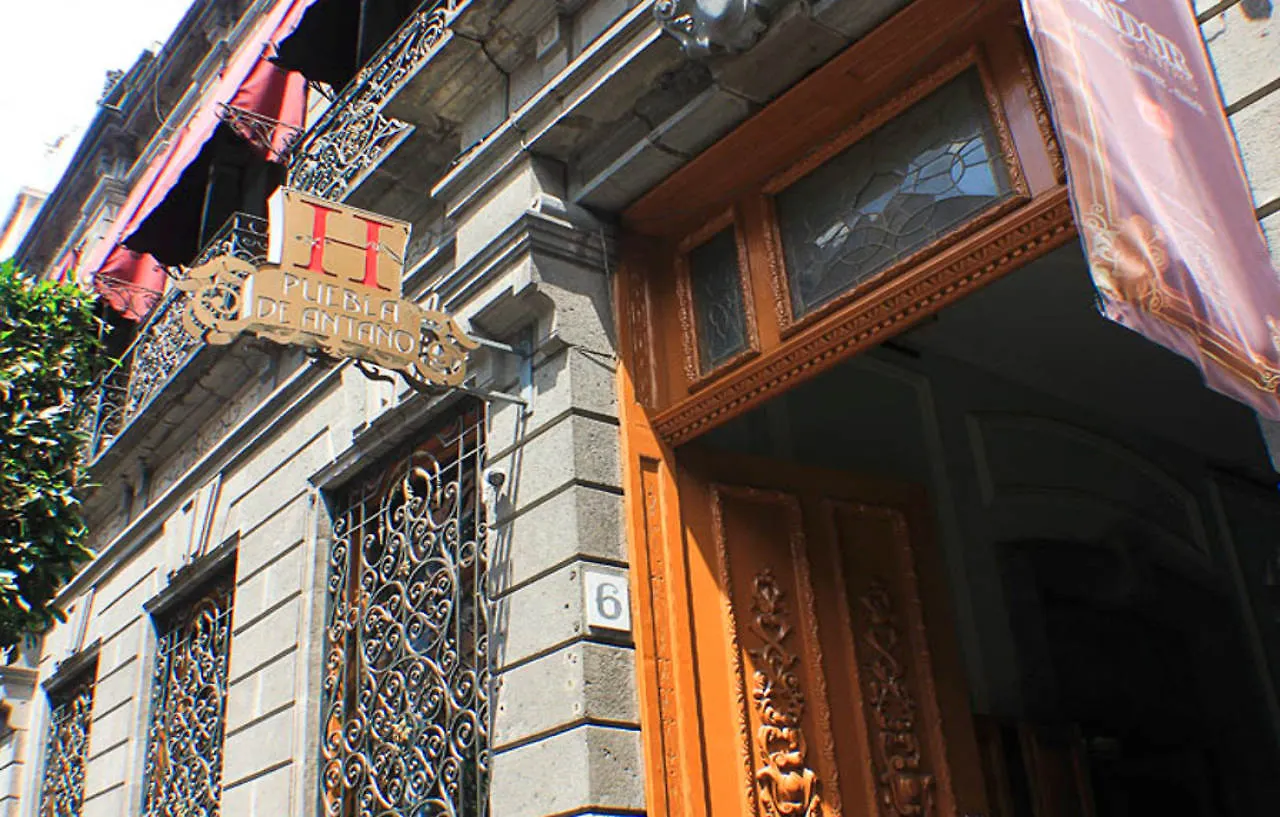 Hotel Puebla De Antano