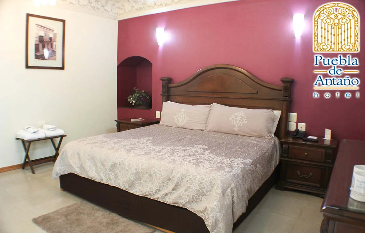 Hotel Puebla De Antano